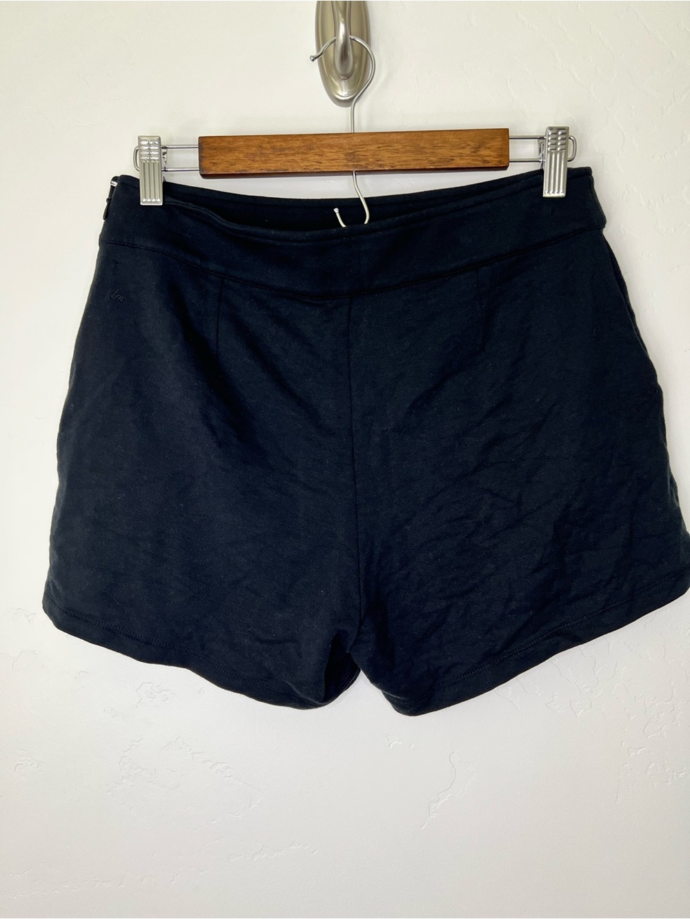 NWT Travis Mathew Women’s Cloud Terry Black Athletic Pull-On Shorts